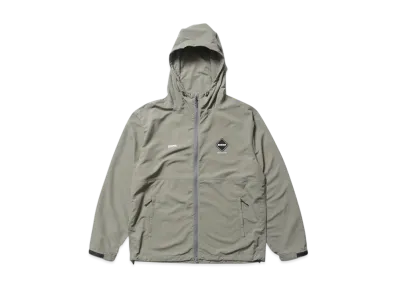 F.C.Real Bristol Supplex Nylon Hooded Blouson "Khaki"