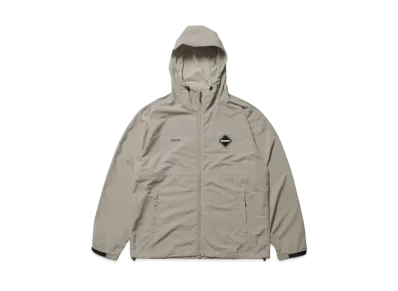 F.C.Real Bristol Supplex Nylon Hooded Blouson "Beige"