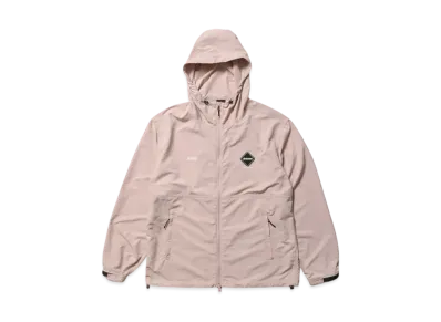F.C.Real Bristol Supplex Nylon Hooded Blouson "Pink"