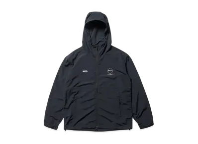 F.C.Real Bristol Supplex Nylon Hooded Blouson "Black"