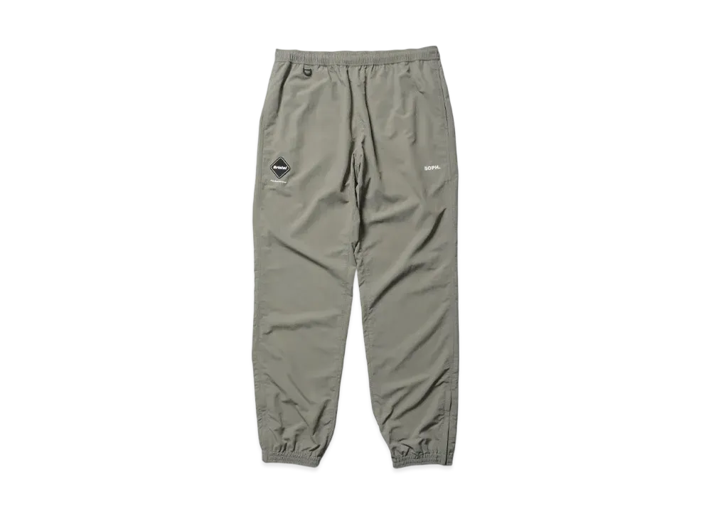 F.C.Real Bristol Supplex Nylon Easy Pants "Khaki"