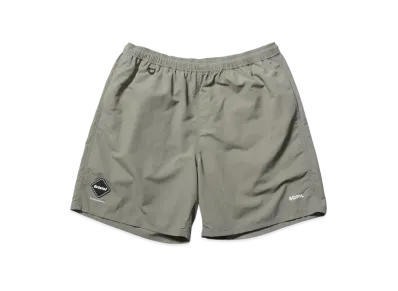 F.C.Real Bristol Supplex Nylon Easy Shorts "Khaki"