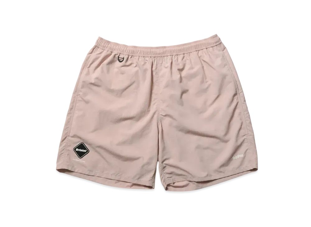 F.C.Real Bristol Supplex Nylon Easy Shorts "Pink"