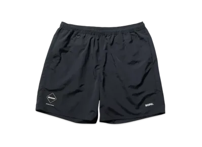 F.C.Real Bristol Supplex Nylon Easy Shorts "Black"