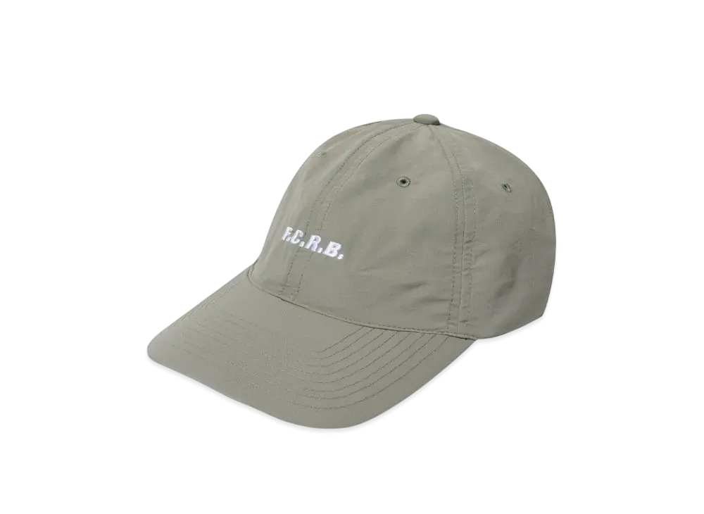F.C.Real Bristol Supplex Nylon Cap "Khaki"