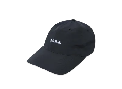 F.C.Real Bristol Supplex Nylon Cap "Black"