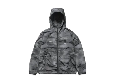 F.C.Real Bristol Speed Camo Hooded Blouson "Dark Woodland"