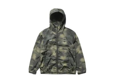F.C.Real Bristol Speed Camo Hooded Blouson "Woodland"
