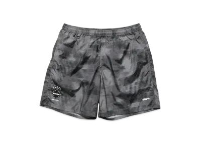 F.C.Real Bristol Speed Camo Easy Shorts "Dark Woodland"