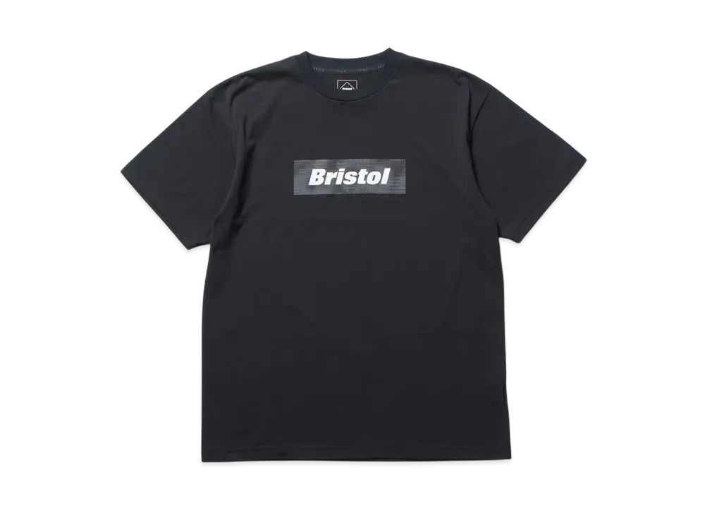 F.C.Real Bristol Speed ​​Camo Box Logo Tee "Black"