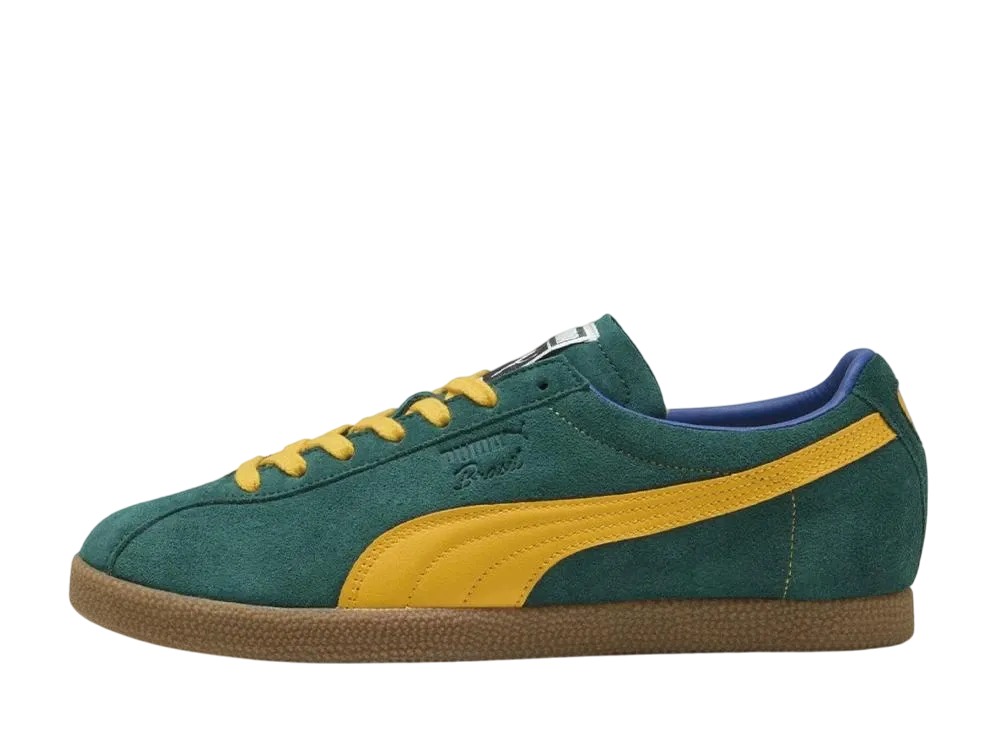 Puma Brasil "Dark Myrtle/Tangerine"