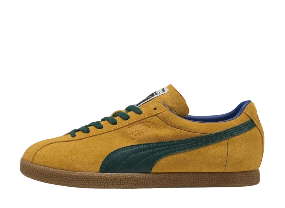 Puma Brasil "Tangerine/Dark Myrtle"