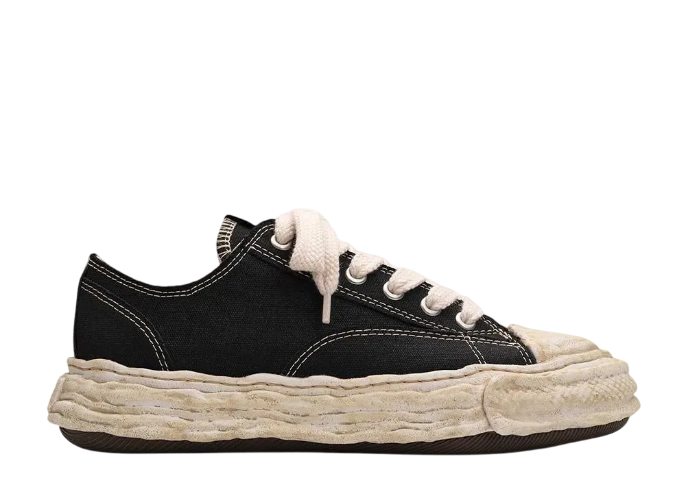 MIHARA YASUHIRO ヘタソン23レスアッフスニカ A14FW726 BLACK Maison MIHARA YASUHIRO PETERSON23 OG Sole Garment Dyed