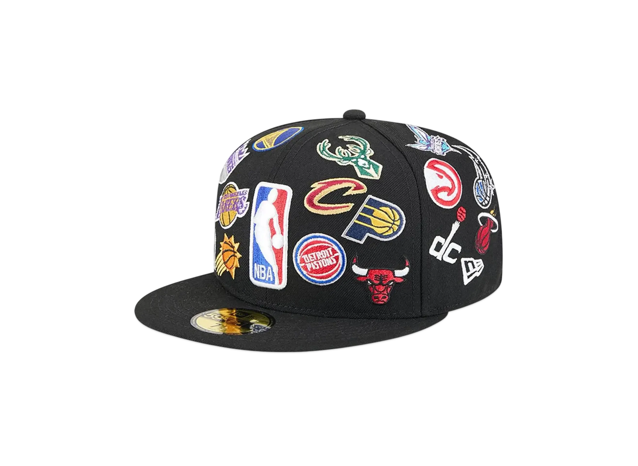NEW ERA 59Fifty 2025 NBA ALL STAR GAME All Over "Black"