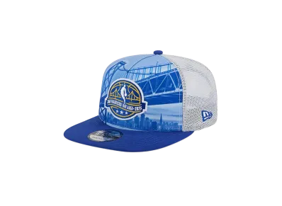 NEW ERA 9Fifty A-Frame Tracker 2025 NBA ALL STAR GAME All Over Print "Blue/White"