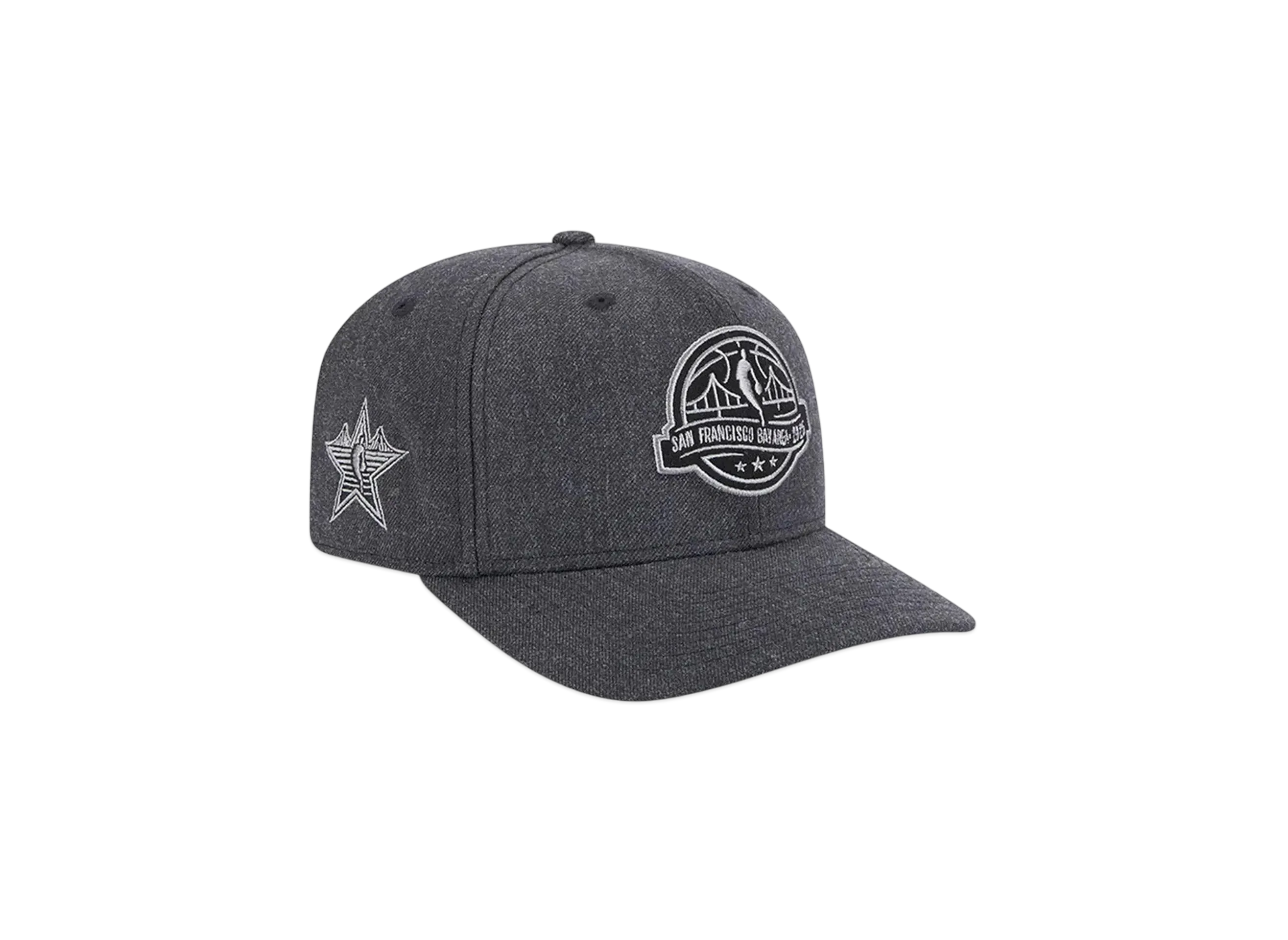 NEW ERA 9Seventy Stretch Snap 2025 NBA ALL STAR GAME "Black"