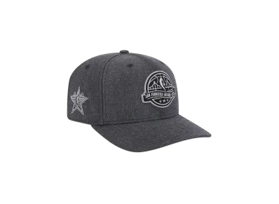 NEW ERA 9Seventy Stretch Snap 2025 NBA ALL STAR GAME "Black"