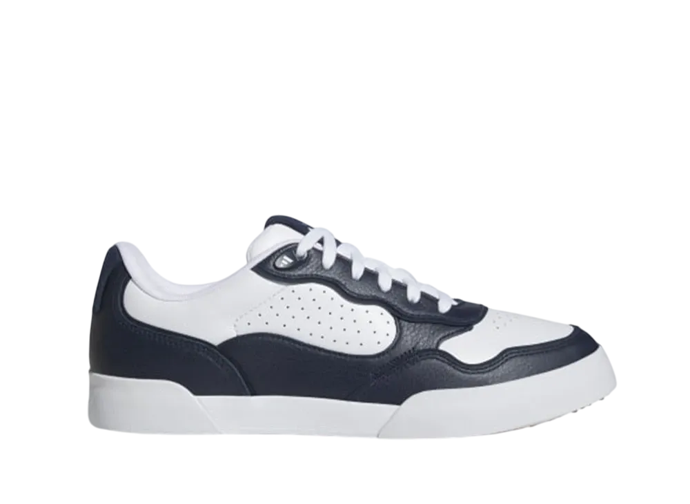 adidas Retrocross 25 Spikeless Golf "Cloud White/Collegiate Navy/Gum"