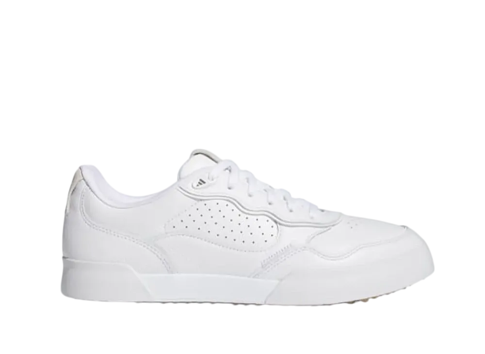 アディダス レトロクロス 25 スパイクレス ゴルフ "クラウドホワイト/グレーシックス/ガム"