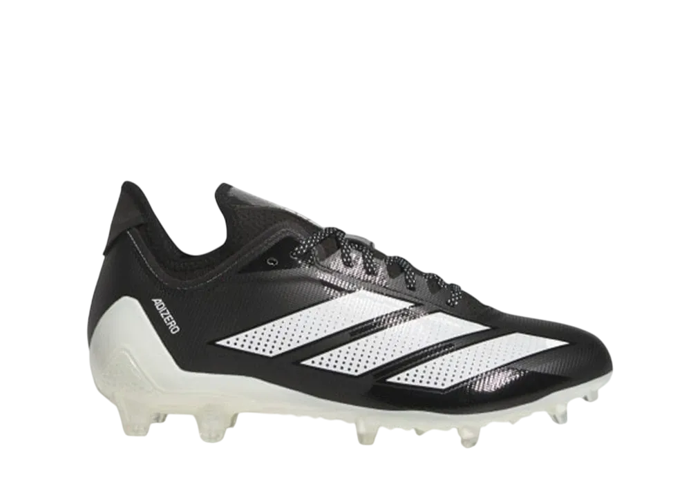 アディダス アディゼロ エレクトリック1 2 フットボールスパイク "コアブラック/クラウドホワイト"