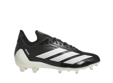 adidas Adizero Electric 1 2 Football Cleats "Core Black/Cloud White"