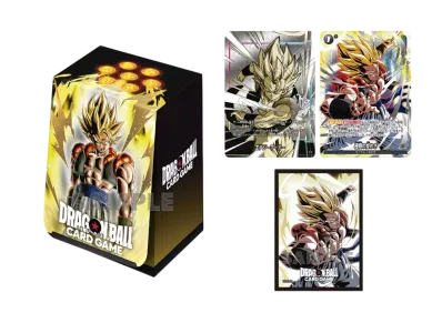 Dragon Ball Super Card Game Official Card Case & Card Sleeve Set 03 Gogeta
