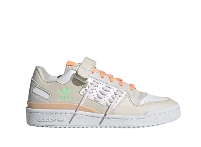 adidas Women's Forum Low "Footwear White/Clear Brown/Gray One"