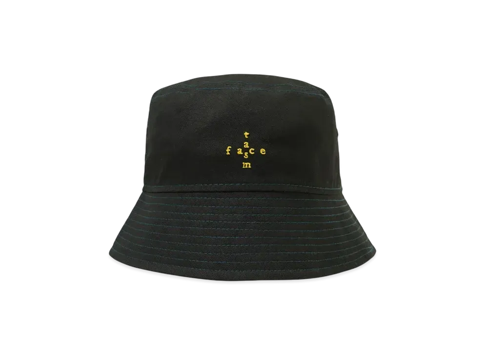 FACETASM x NEW ERA BUCKET HAT "BLACK"