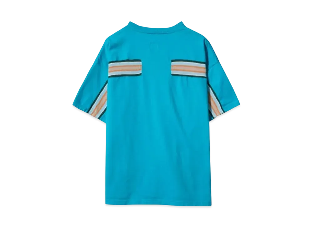 FACETASM RIB BIG TEE "BLUE"