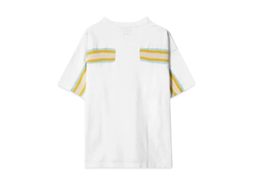 FACETASM RIB BIG TEE "WHITE"