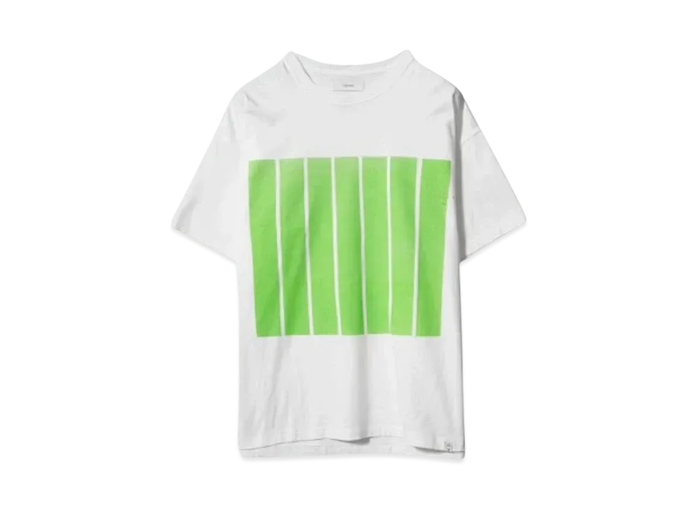 FACETASM 7BARS BIG TEE "WHITE"