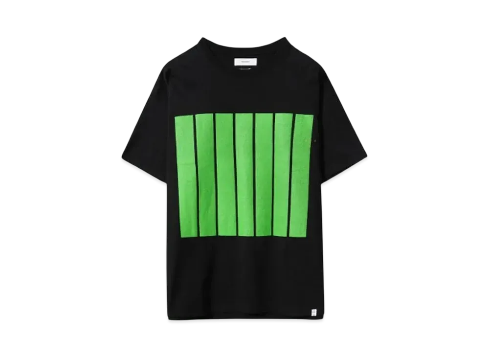 FACETASM 7BARS BIG TEE "BLACK"