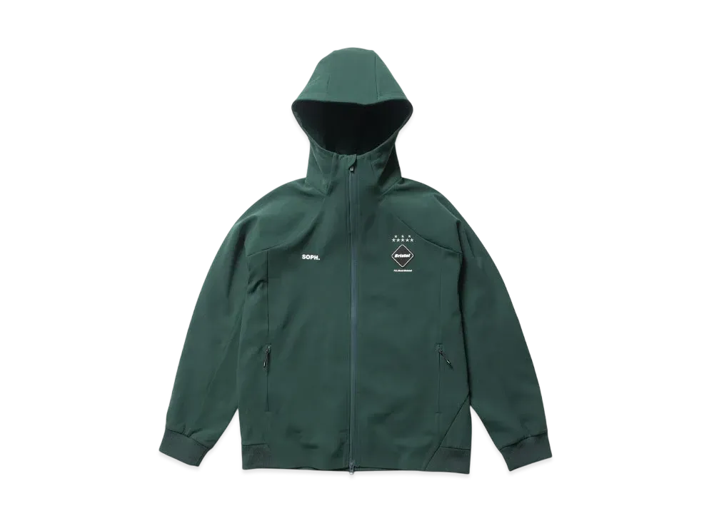 F.C.Real Bristol PDK Hooded Jacket "Green"