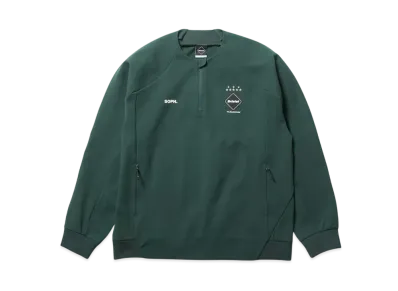 F.C.Real Bristol PDK Half Zip Top "Green"