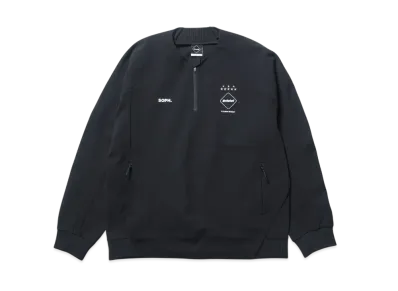 F.C.Real Bristol PDK Half Zip Top "Black"