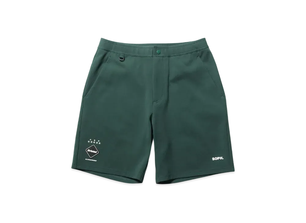F.C.Real Bristol PDK Shorts "Green"