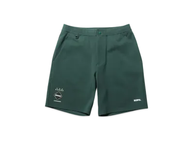 F.C.Real Bristol PDK Shorts "Green"