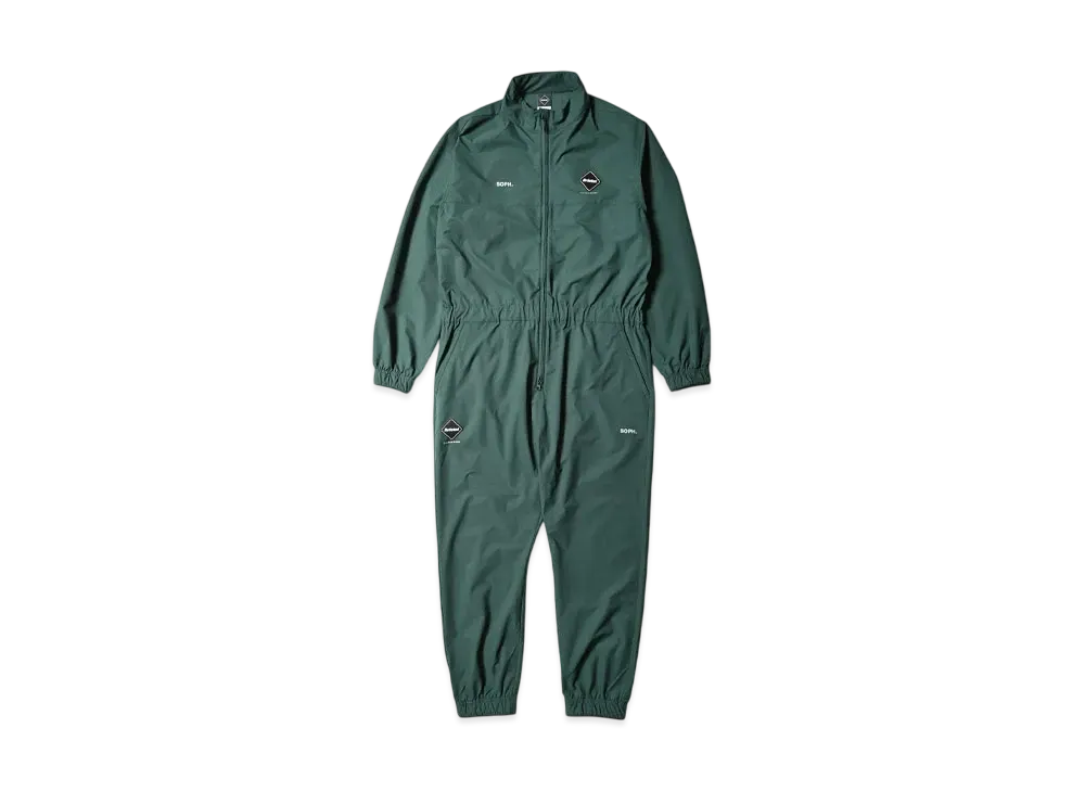 F.C.Real Bristol 4Way Stretch All In One "Green"