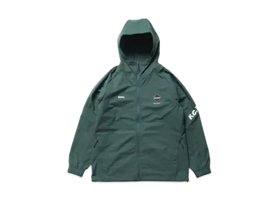 F.C.Real Bristol 4Way Stretch Ventilation Anthem Jacket "Green"