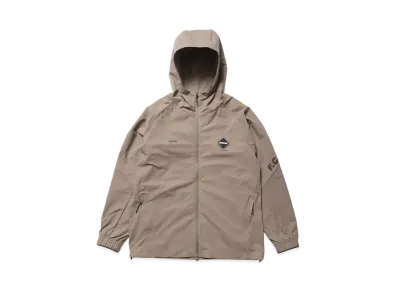 F.C.Real Bristol 4Way Stretch Ventilation Anthem Jacket "Light Brown"