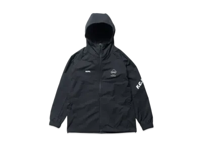 F.C.Real Bristol 4Way Stretch Ventilation Anthem Jacket "Black"