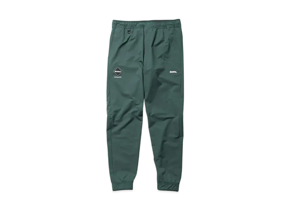 F.C.Real Bristol 4Way Stretch Ribbed Pants "Green"