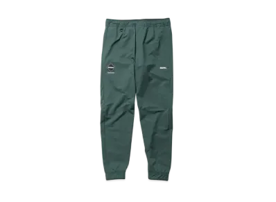 F.C.Real Bristol 4Way Stretch Ribbed Pants "Green"