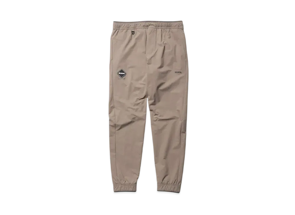 F.C.Real Bristol 4Way Stretch Ribbed Pants "Light Brown"