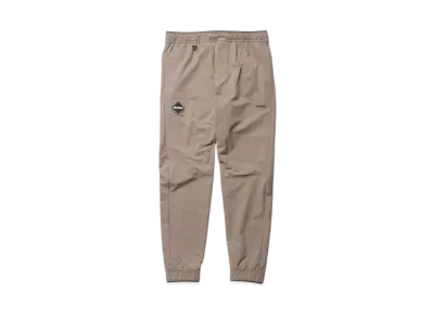 F.C.Real Bristol 4Way Stretch Ribbed Pants "Light Brown"