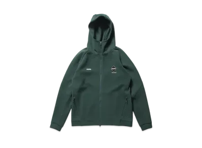 F.C.Real Bristol Ventilation Training Hoodie "Green"