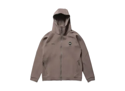 F.C.Real Bristol Ventilation Training Hoodie "Light Brown"