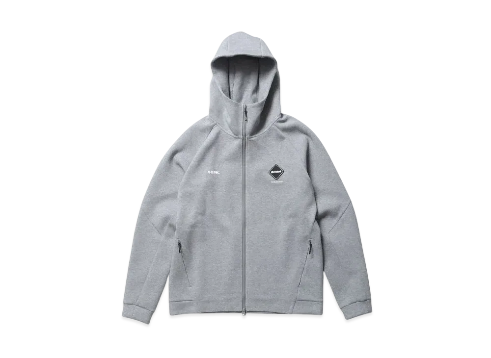 F.C.Real Bristol Ventilation Training Hoodie "Gray"
