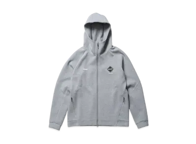 F.C.Real Bristol Ventilation Training Hoodie "Gray"