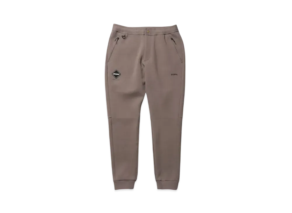F.C.Real Bristol Tech Sweat Training Pants "Light Brown"